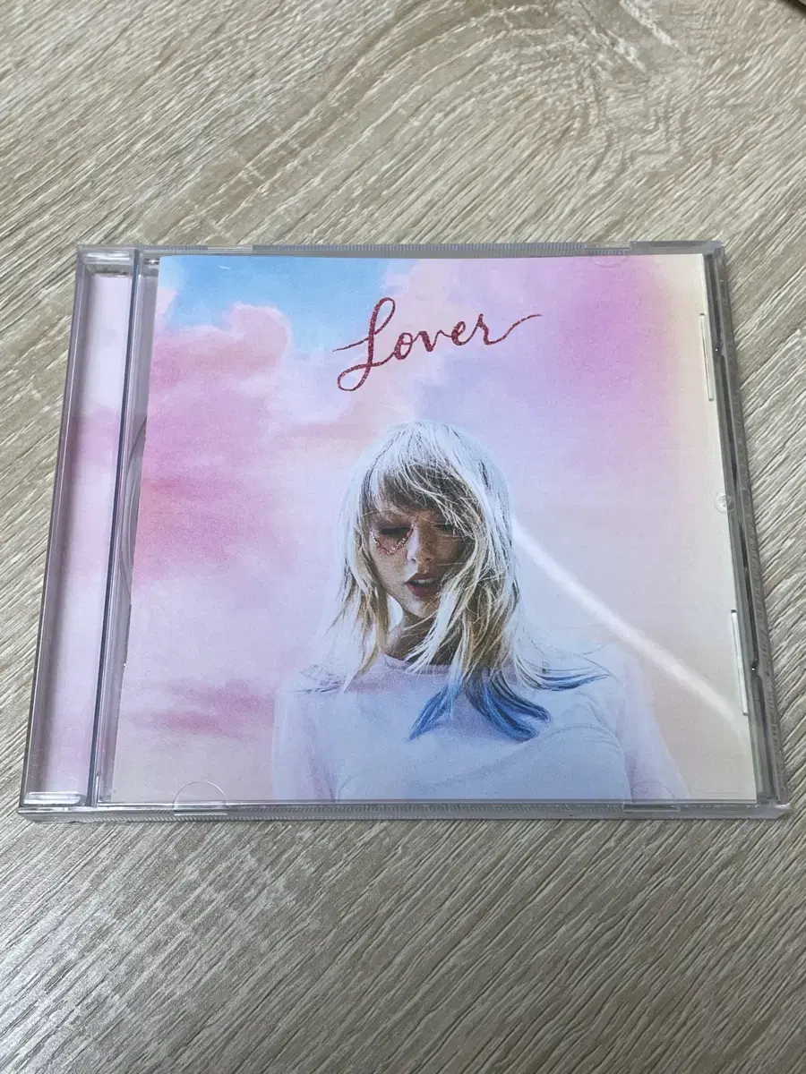 Taylor swift 테일러스위프트 lover CD